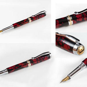 Red & Black Jasper TruStone Triton