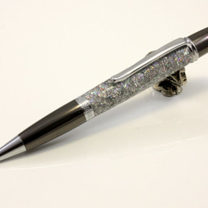 Sierra with homebrew glitter blank