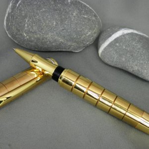 22ct gold pen