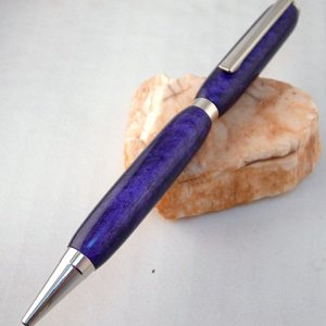 Deep Purple Slimline Pen