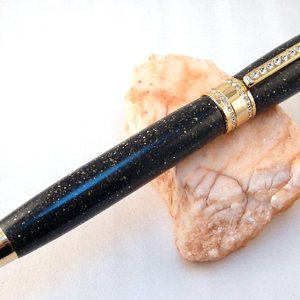 Gold Pulsar Princess Pen