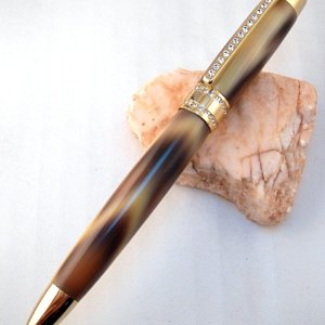 Leopard Princess Pen