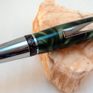 Olive Aero Pen
