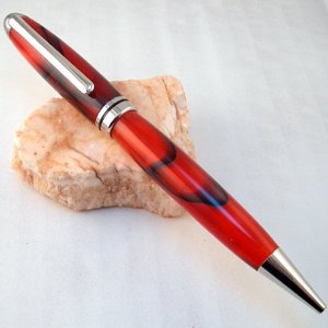 Venetian Red Euro Pen