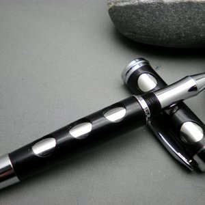 Black & Chrome