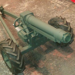 black powder cannon