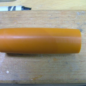 Orange acrylic