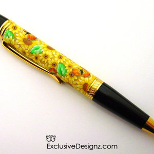 Yellow Sunflower ~ Polymer Clay
