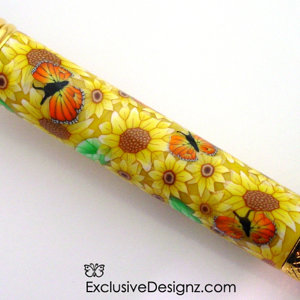 Yellow Sunflower~Polymer Clay