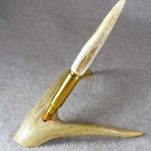 308 with antler