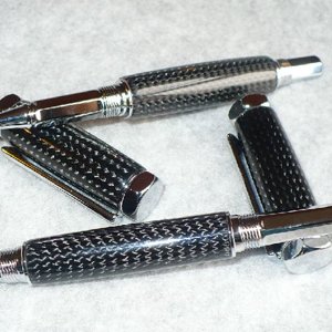 Carbon Fiber Rinehart Pair