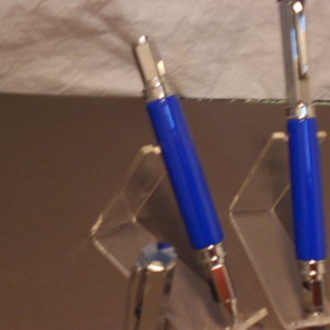 recent Vertesx with Brooks803 cobalt blanks