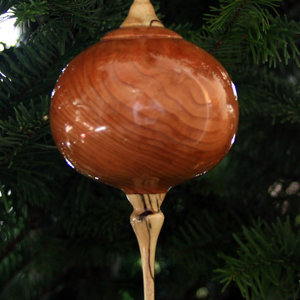 Globe Style Christmas Ornament