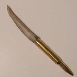 Antler pen for a hunter friend of mine
