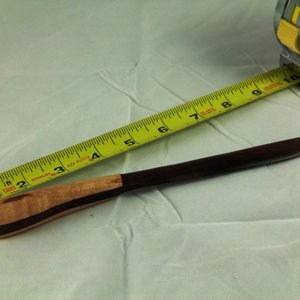 wood letter opener