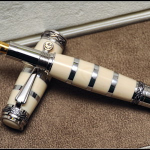 Mirrored bands with banded ivory2
