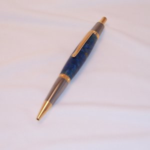 WS II Blue/Gold Homebrew