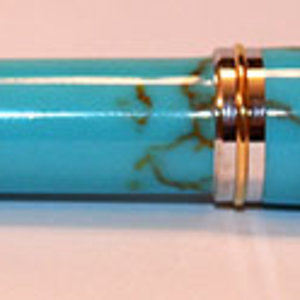 Jr. Gent II in Arizona Turquoise Truestone 1