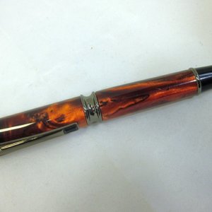 Copper Sunset on a Gun Metal Patrizio