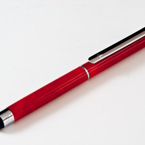 Stylus in Fire Red