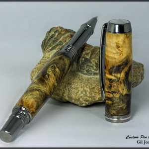 Buckeye Burl Pen