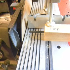 Shopsmith Sanding Jig
