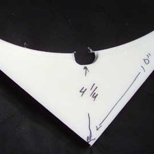 1" delin corners
