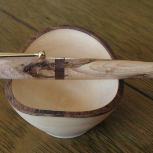 Silver Maple Stylus/Pen