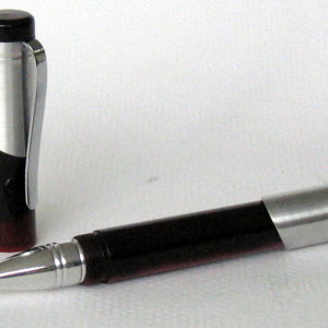 Merlot Lucite & aluminum RB