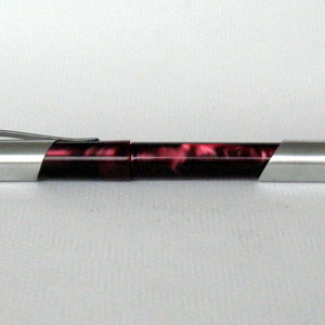 Merlot Lucite & aluminum RB