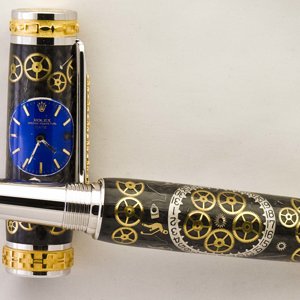 Rolex Emperor Blue Face