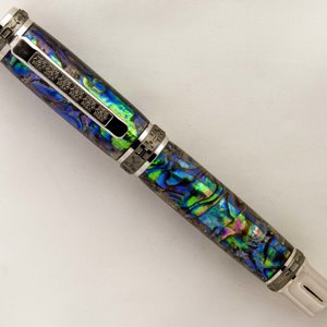 Paua Abalone Emperor Fountain Pen