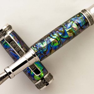 Paua Abalone Emperor / Polished Bock Nib