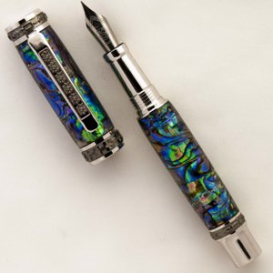 Paua Abalone Emperor / Polished Bock Nib