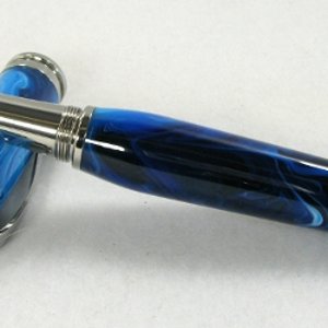 Brooks Blue PR on Marksman Eagle Rollerball