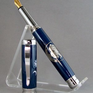 SC Tru-Quarter Blank on Marksman Eagle Fountain Pen