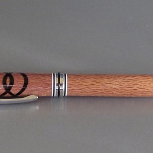 Macadamia on a chrome Baron FB