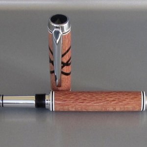 Macadamia with Knot Inlay