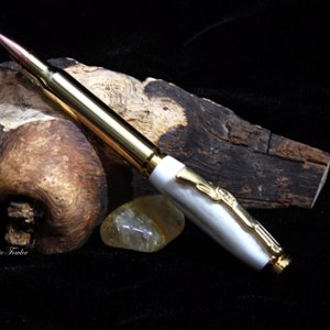 Deer Antler Rifle Cartridge