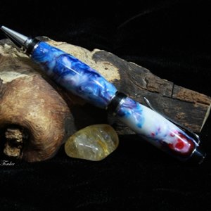 Patriotic Chrome Cigar