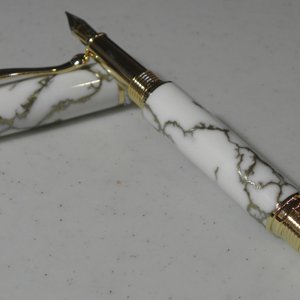 Triton FP Tru-stone marble/gold