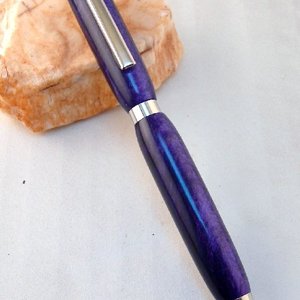 Deep Purple Slimline Pen