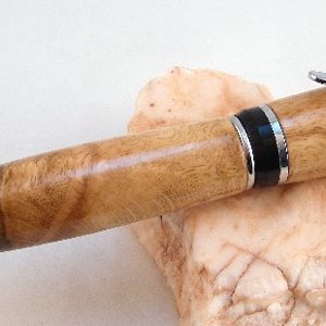 Oak Burl Cigar Pen