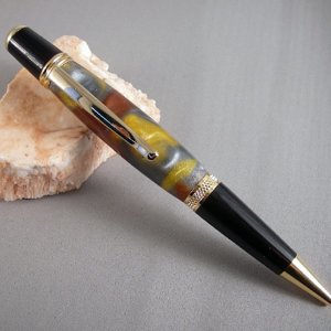 "Molten Metal" Sierra Style Ballpoint Pen