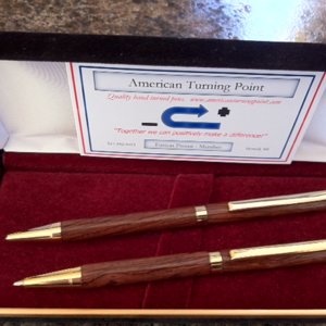 Grandma bday pen pencil kit
