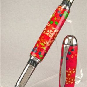 Black Ti. Sedona RB, Marla's Chiyogami paper