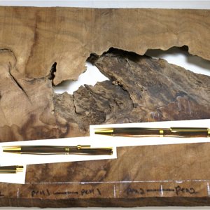 Black Walnut used