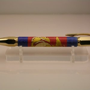 USMC left view
