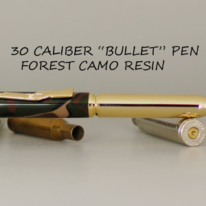 30 Caliber in Forest Camo