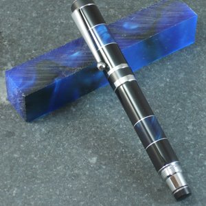 Black and blue Americana #2